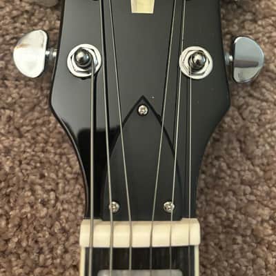 GROTE Guitar Solid Body Electric Guitar with Gigbag LPYS-006 (Black) image 2