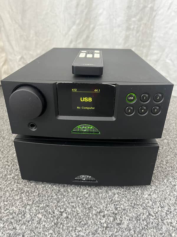 Naim DAC-V1 / NAP 100 2015 image 1