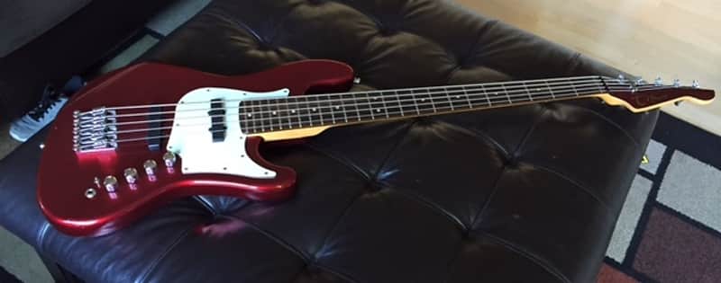 Trace Elliot T-BASS SE 1998 Candy Apple Red image 1