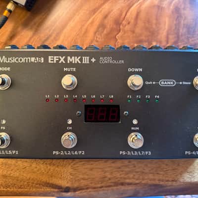 MusicomLab EFX MKIII+ 2010’s - Black image 1