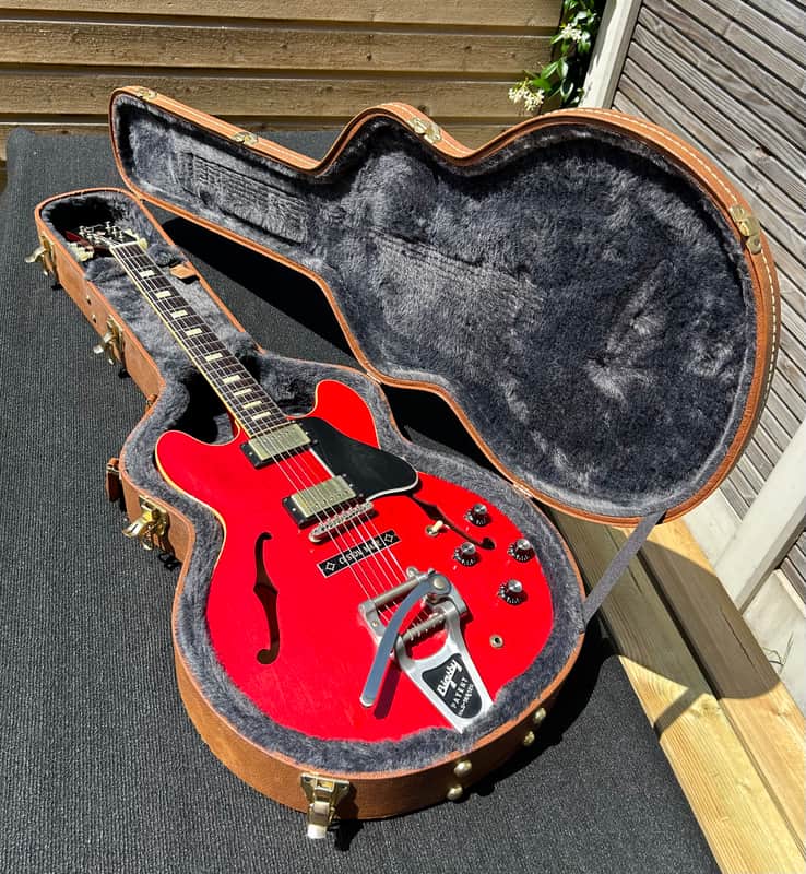 Gibson ES-335 Rich Robinson 1963 VOS 2014 - Cherry Red