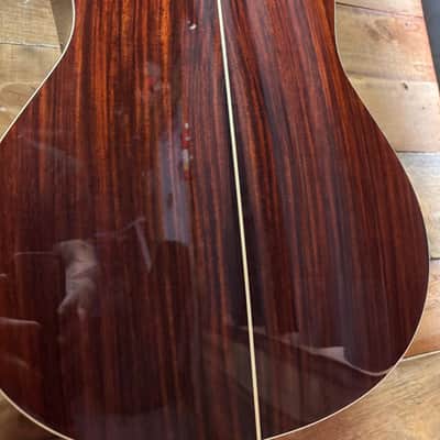 Yamaha LL-16HB Dreadnought Acoustic Natural w/case image 13
