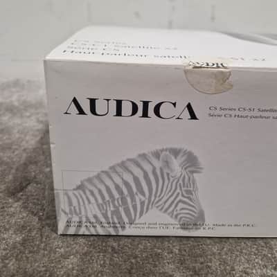 Audica CS Series Centre Speaker And CS-S1 Satellite Speakers - High-Definition Audio - Excellent w/ Original Box image 12