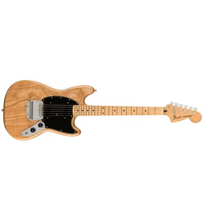FENDER - Ben Gibbard Mustang  Maple Fingerboard  Natural image 1