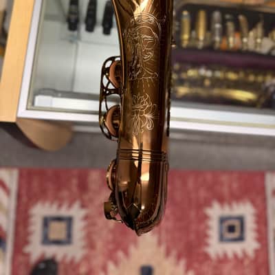 Theo Wanne Mantra III Cognac Tenor Saxophone image 12