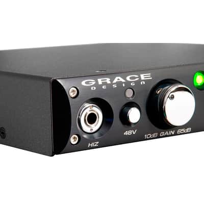 Grace Design m101  - high fidelity single channel microphone preamplfier image 3