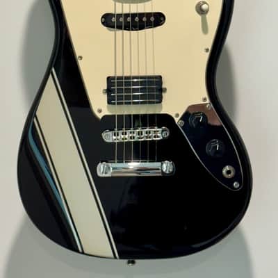 Vintage Indy Custom Shop Elite IC-S100 Black MUSTANG with Competition Stripe! image 1