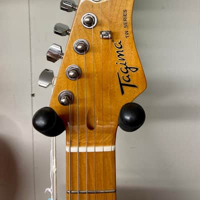 Tagima TG-530 2021 Lake Placid Blue TW Series Stratocaster image 3