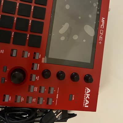 Akai MPC One + Standalone MIDI Sequencer 2023 - Present - great shape Red image 3