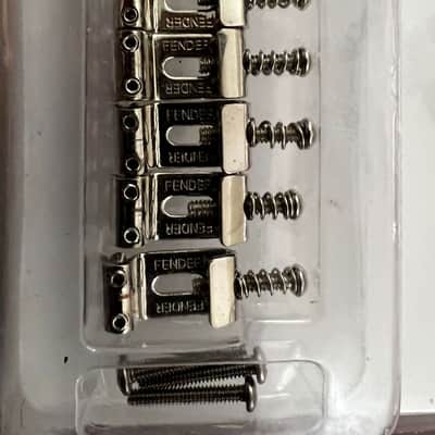 Fender Stratocaster Saddles (6) image 1