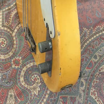 Fender Telecaster Bass 1968 - Blond Maple Fingerboard image 8