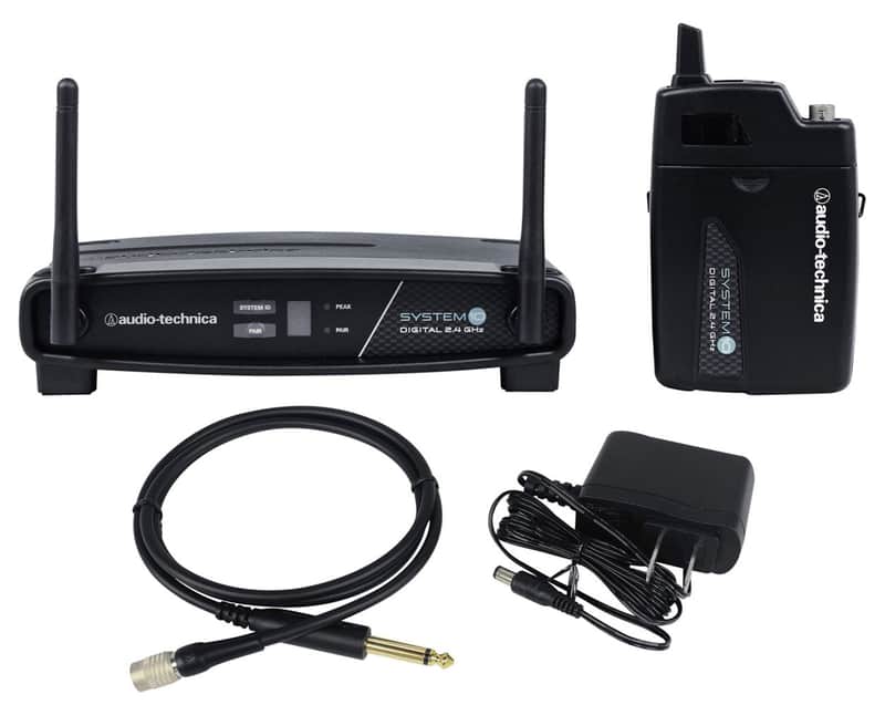 Audio Technica ATW-1101/G System 10 Digital Wireless Guitar/Bass/Inst System image 1