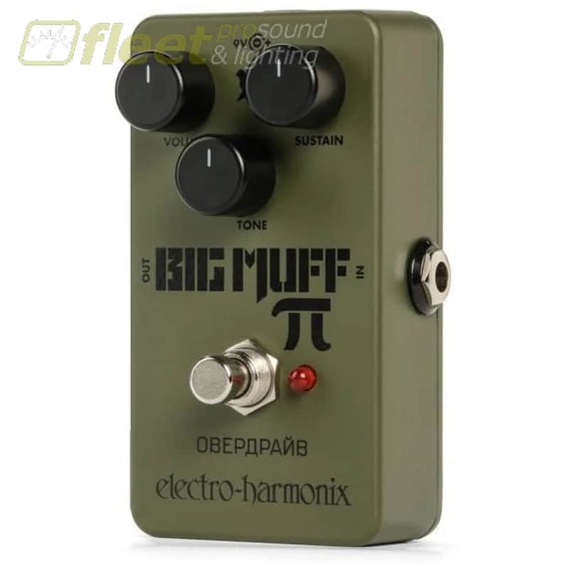 Electro-Harmonix Green Russian Big Muff Pi Reissue 2017 - Present - Green