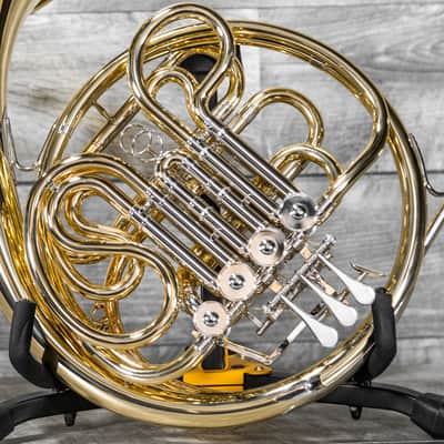 Yamaha YHR-671 Professional Horn F/Bb "Geyer" Style image 3