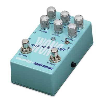 Wampler Cory Wong Signature Compressor and Boost Pedal imagen 2