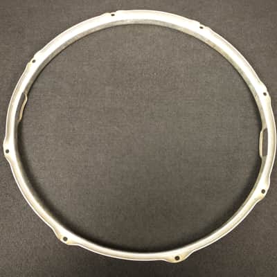16" Nickel Plated Snare Drum Rim/Hoop image 4
