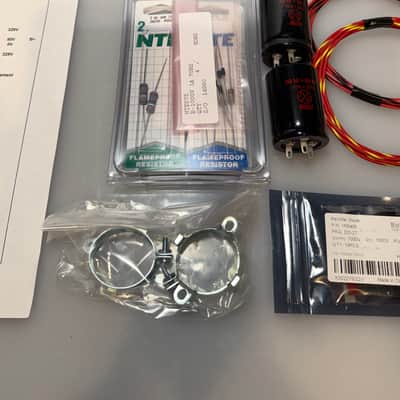 1964 Magnatone M15 Power Supply & Upgrade Kit image 7