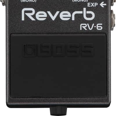 Boss RV-6 Reverb Effects Pedal