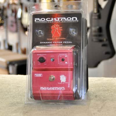 ROCKTRON Heart Attack Dynamic Filter / Envelope Filter Q-Tron Type / Stompbox Series image 1