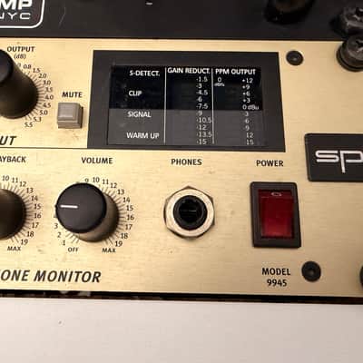 SPL 9945 Channel One Channel Strip 2001 - 2009 - Gold image 2