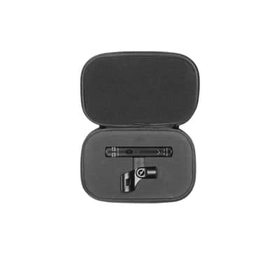 beyerdynamic MC 930 Microphone True Condenser Microphone, Cardioid, XLR Connector, Soft Travel Case, Stand Clamp Adapter, Handmade in Germany, Black image 3