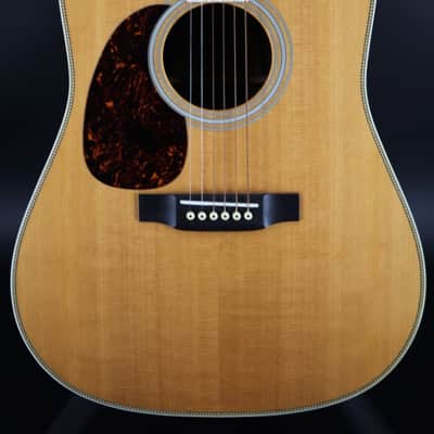 Martin Standard Series HD-35 2013 - Natural - LEFT HANDED image 2