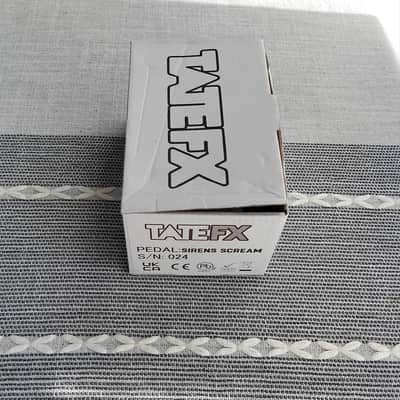 Tate FX Sirens Scream (RAT-style drive/distortion), with box and manual image 9