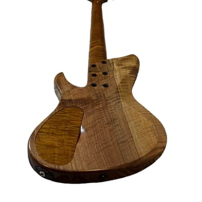 Alpher Instruments MAKO ELITE FRETLESS 2017 - NATURAL OIL image 6