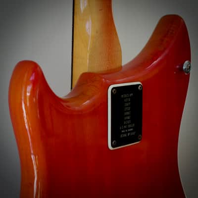 Burns Nu Sonic electric guitar 1964 Red image 21