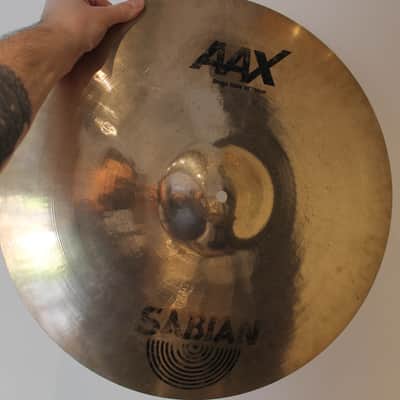 Sabian 20" AAX Stage Ride Cymbal 2002 - 2018 USED VERY GOOD CONDITION image 2