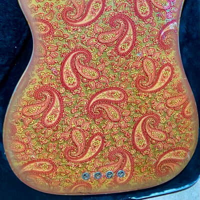 Fender PINK PAISLEY TELECASTER 1968 image 3