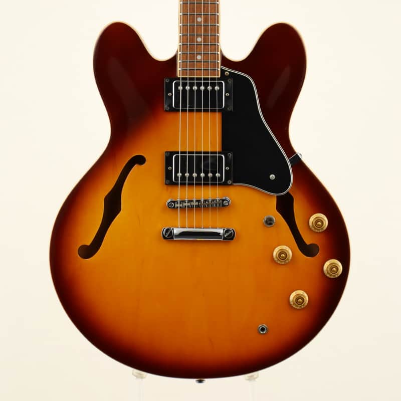 Tokai セミアコースティックギターES-60 サンバースト(ハードケース付) Tokai セミアコースティックギターES-60 サンバースト(ハードケース付