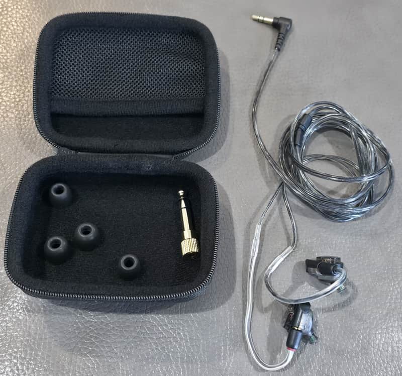 Audio-Technica ATH-E70 In-Ear Monitoring Headphones
