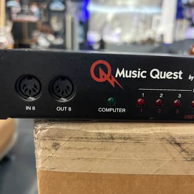 Opcode Music quest 8port/se midi engine image 2