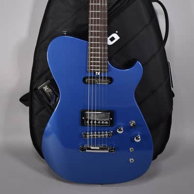 2024 Manson M-Series MB-1 Sustainer Gloss Bluebell Finish W/MONO Bag image 1