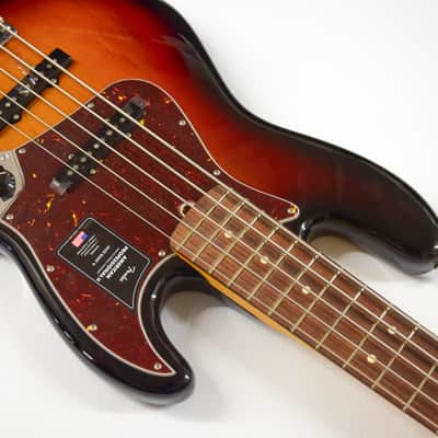 Fender American Professional II Jazz Bass V - 3-Color Sunburst image 6