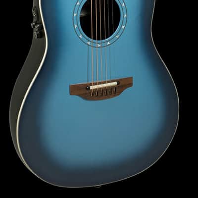 Ovation 1516 Ultra Series Mid-Depth Acoustic-Electric Guitar Dusk Till Dawn image 1