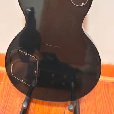 2002 Gibson Les Paul Classic Ebony Monster Player image 5