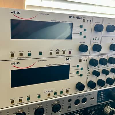 Weiss EQ1-LP 2010 - White image 4