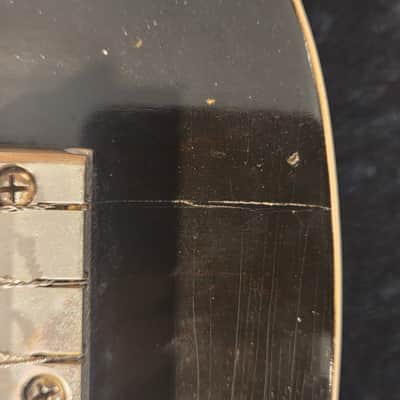 Vintage 1940s Kalamazoo Lap Steel Guitar w/ Original Chipboard Case & Slide image 7