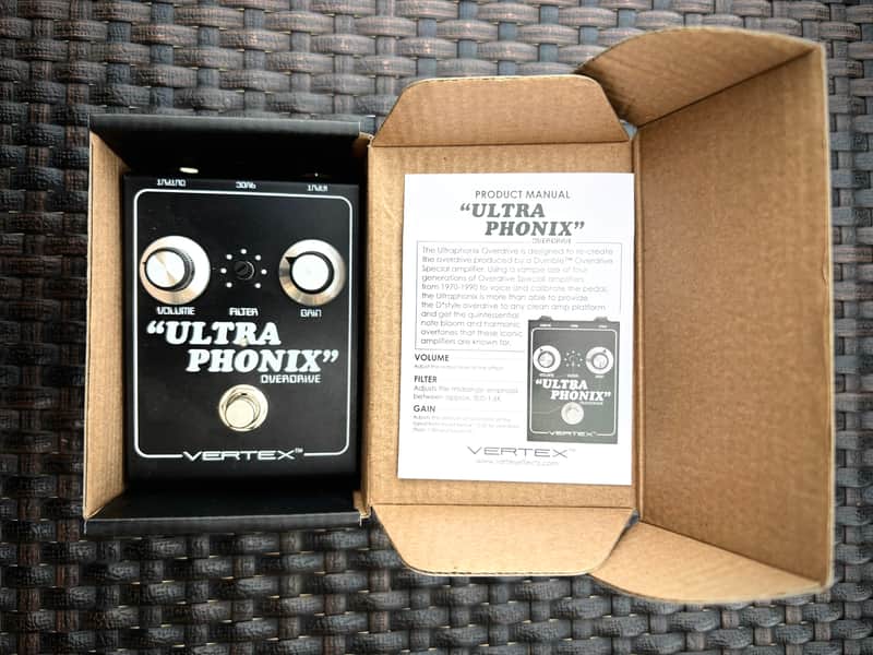 Vertex Ultraphonix Overdrive | Reverb