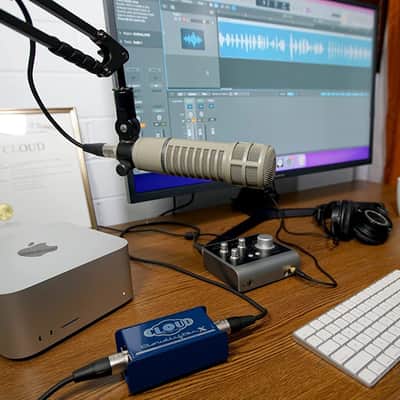 Cloud Microphones - Cloudlifter CL-X Transformer Mic Activator - Ultra-Clean Microphone Preamp Gain - USA Made image 7