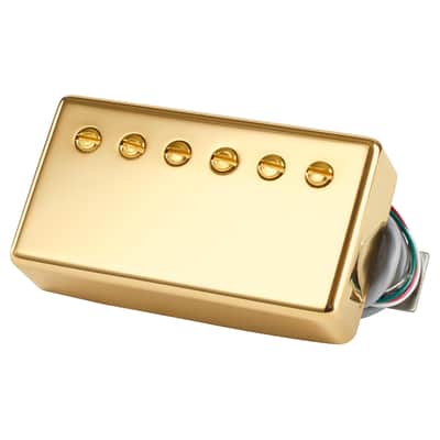 Gibson 490R Modern Classic Rhythm Humbucker Pickup, Gold image 1