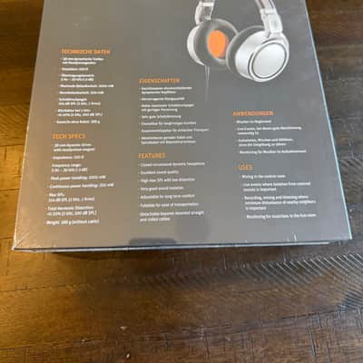 Neumann NDH 20 Dynamic Studio Monitoring Headphones - Nickel image 3