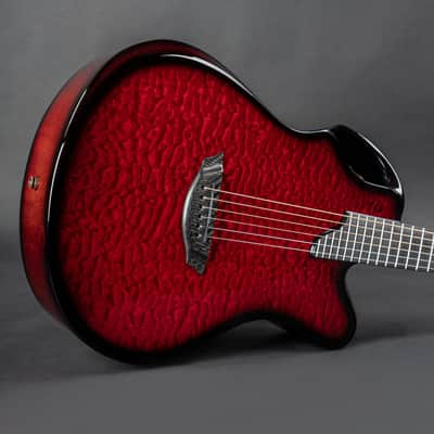 Emerald X20 | Carbon Fiber Dreadnought Acoustic Guitar image 7