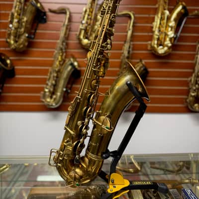 Conn 10m New Wonder II Lady 257xxx Transitional Tenor Saxophone image 19