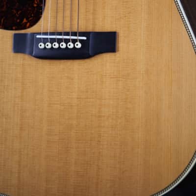 Martin Standard Series HD-35 2013 - Natural - LEFT HANDED image 4