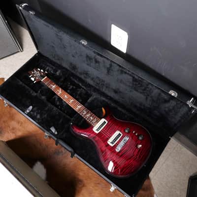 PRS Paul's Guitar Red Tiger Burst image 11