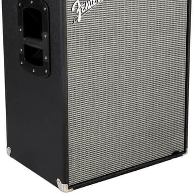 Fender Rumble 210 Cabinet, Black/Silver Bild 2