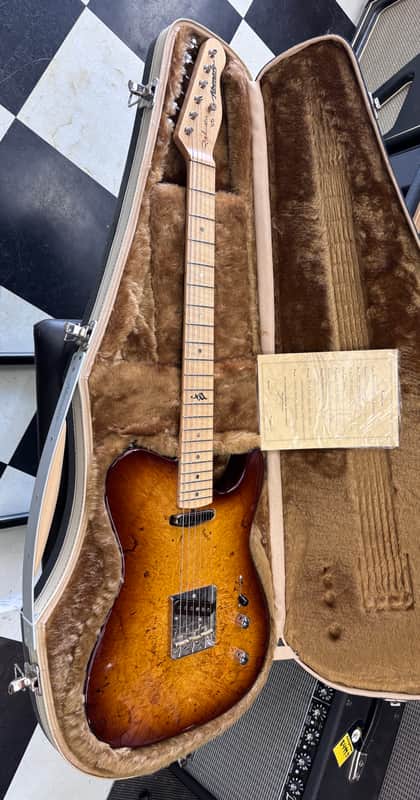 Fibenare Roadmaster 56 TQ Signature 2015 - Tobacco Burst image 1